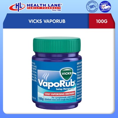 VICKS VAPORUB (100G)